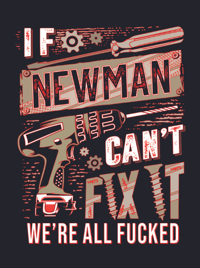 If new man can't fix it