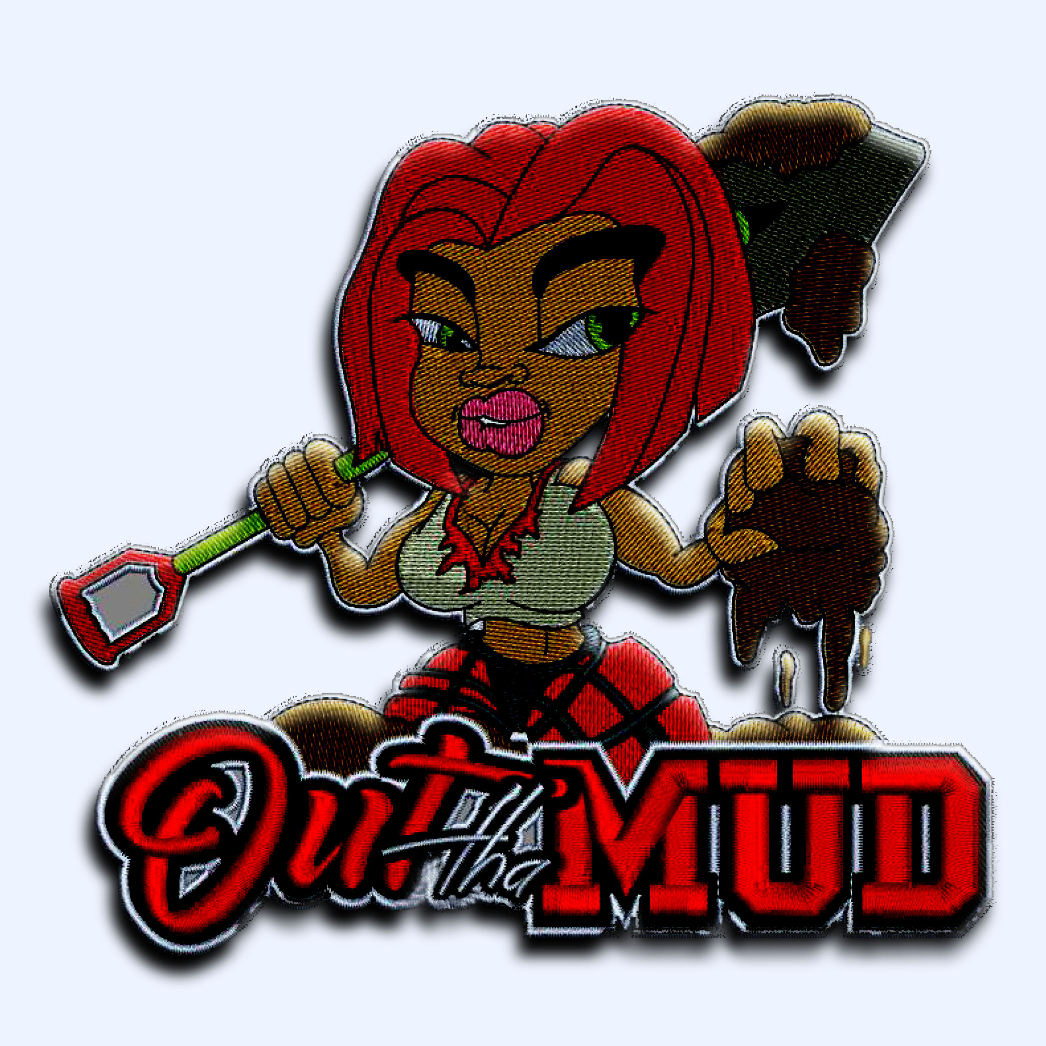 Out tha mud (1)