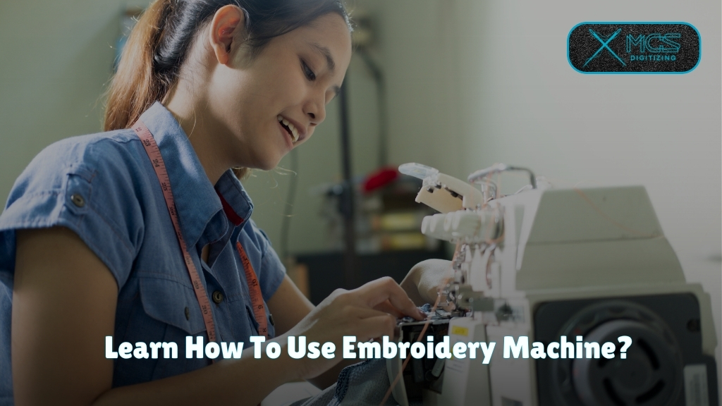 Learn How to Use Embroidery Machine Post