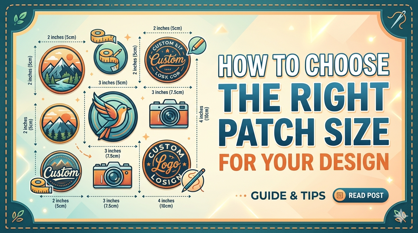 How to Choose the Right Patch Size for Your Design
