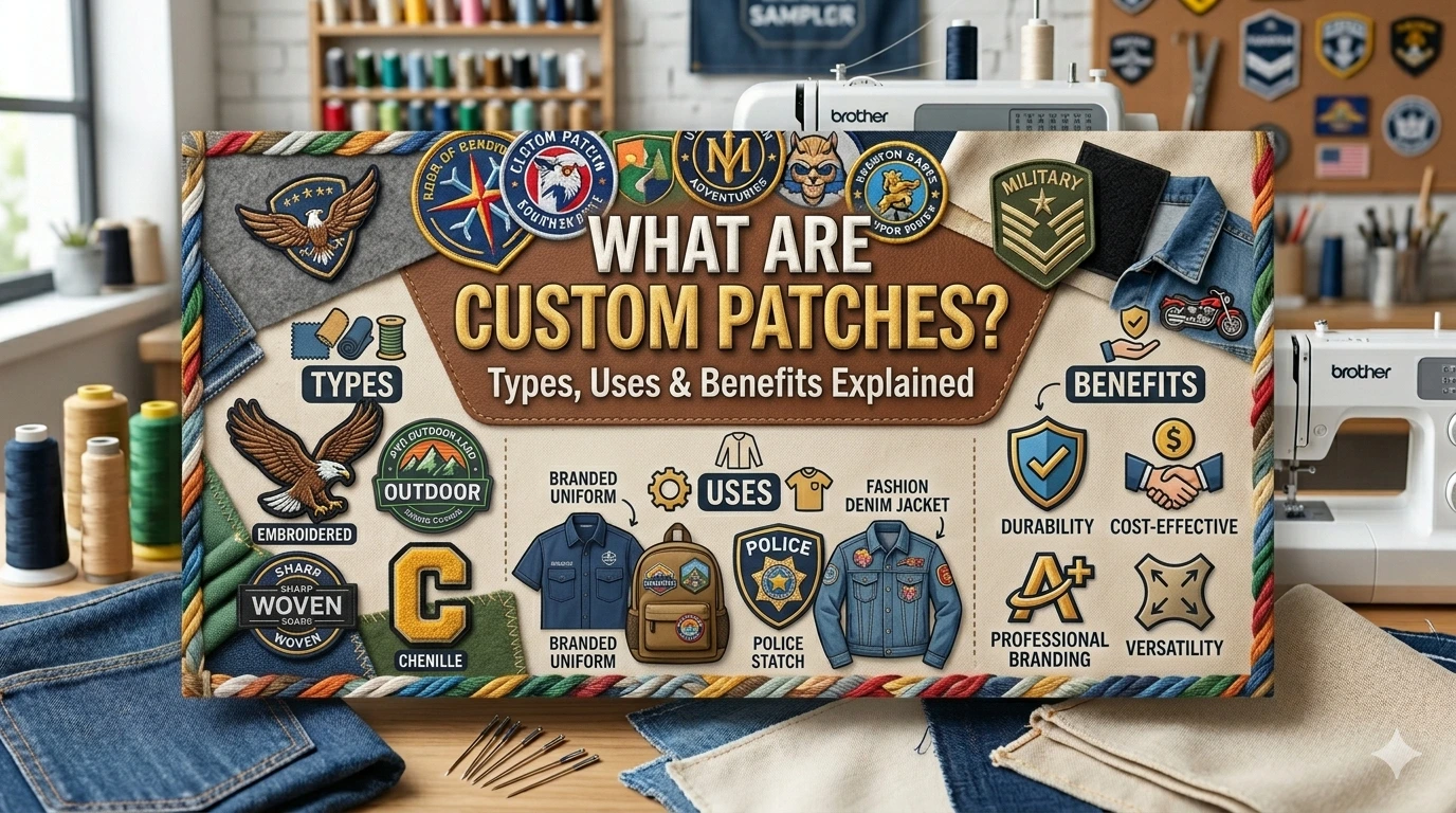 Custom Patches: Types, Uses & Benefits Explained