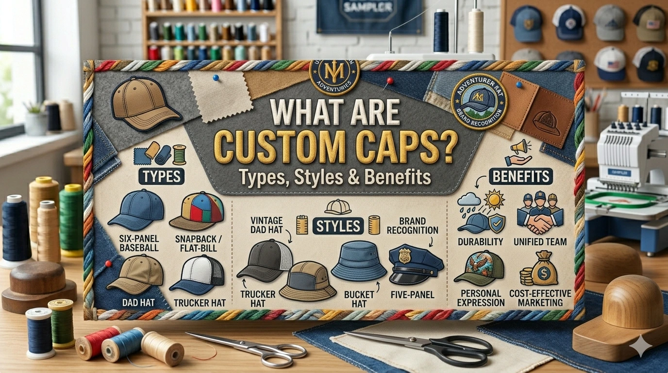 Ccp Custom Cap Program What Are Custom Caps? Types, Styles & Benefits